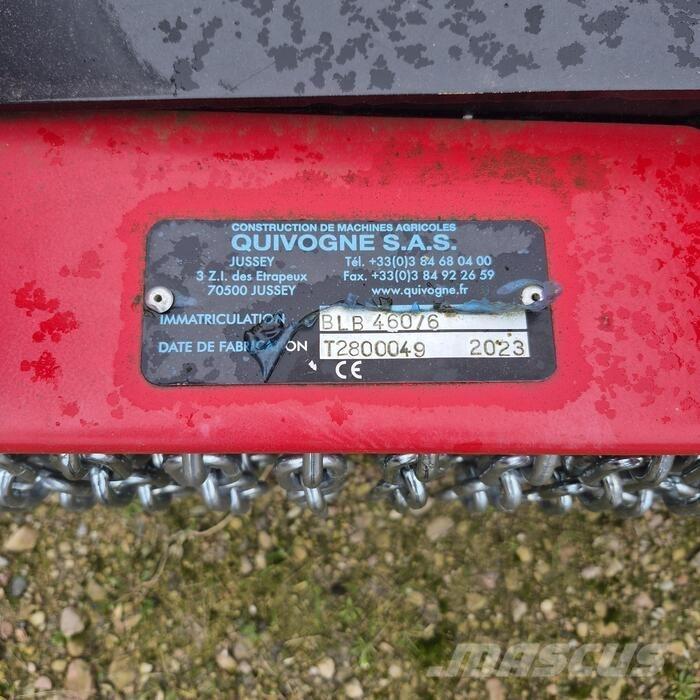 Quivogne BLB 460/6 莖葉去葉機