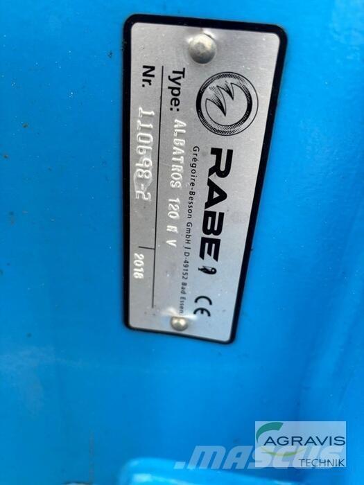 Rabe ALBATROS 120 M V 雙向犁