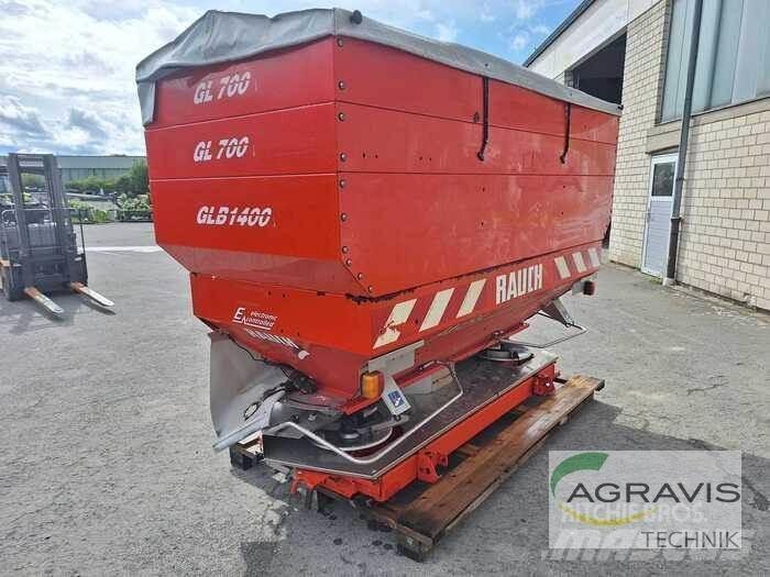 Rauch AXERA H EMC 礦物撒布機