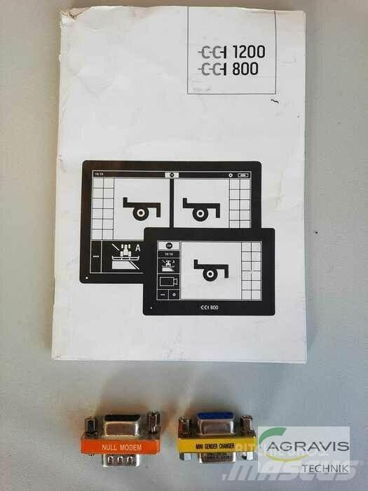 Rauch CCI 800 其他施肥機械和配件