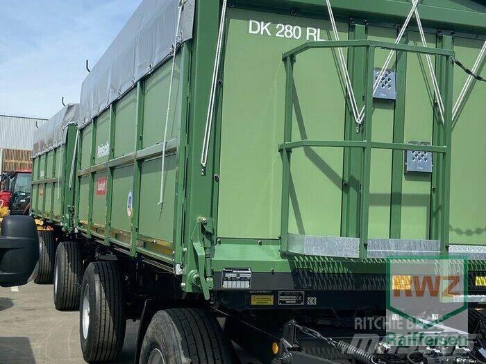 Rudolph DK 280 RL 傾卸式拖車