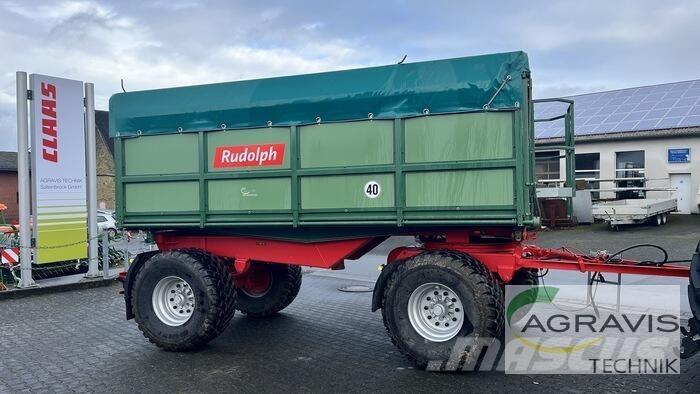 Rudolph DK 280R 18-60B 傾卸式拖車