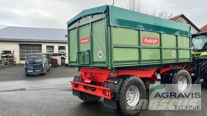 Rudolph DK 280R 18-60B 傾卸式拖車
