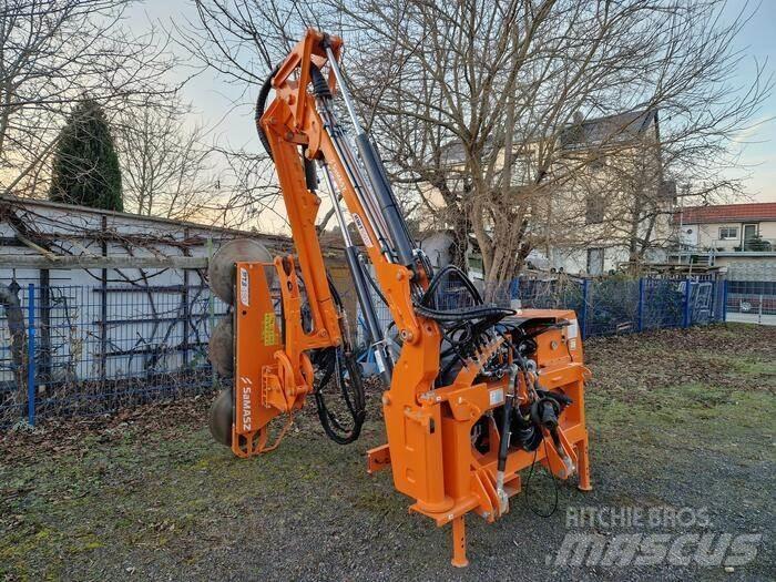 Samasz KWT 651 EP 莖葉去葉機
