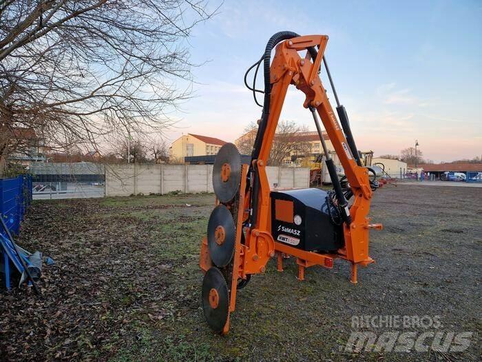Samasz KWT 651 EP 莖葉去葉機