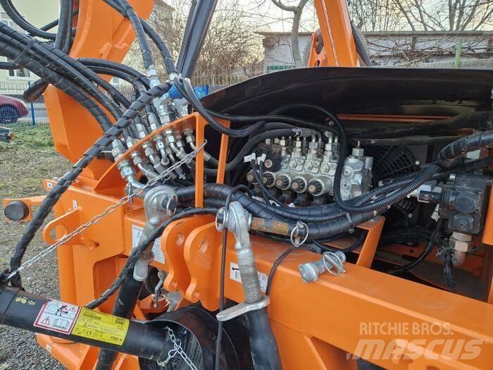Samasz KWT 651 EP 莖葉去葉機