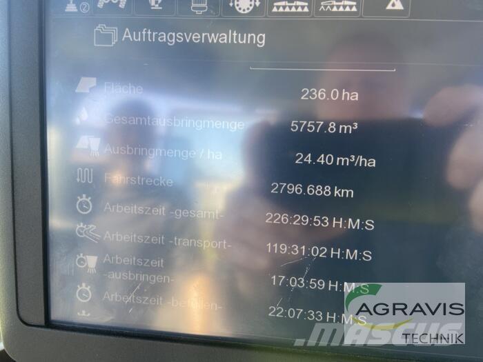 Samson PG II 20 肥料撒布機