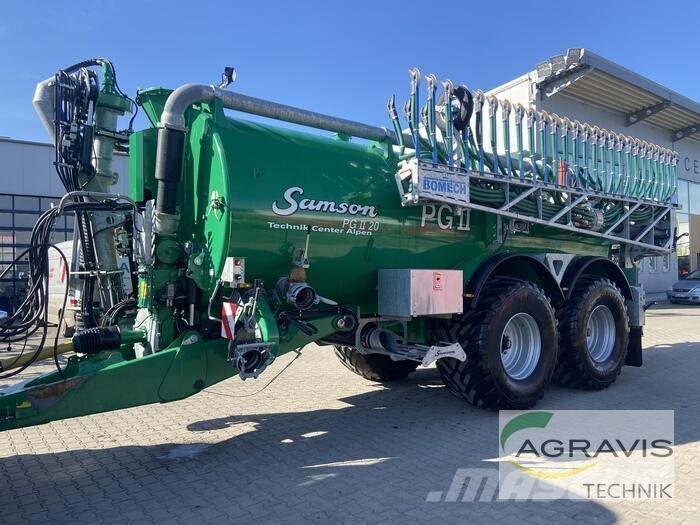 Samson PG II 20 肥料撒布機