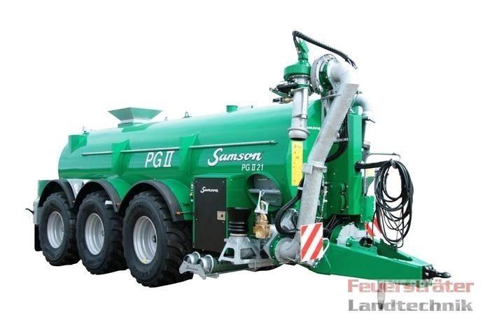 Samson SAP II 其他施肥機械和配件