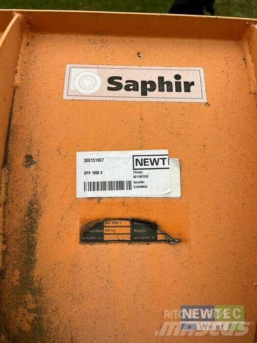 Saphir SPV 1800 S 其他路面和雪地機械