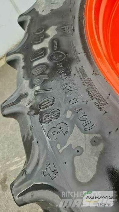  SATZ PFLEGERÄDER 輪胎、車輪和輪圈