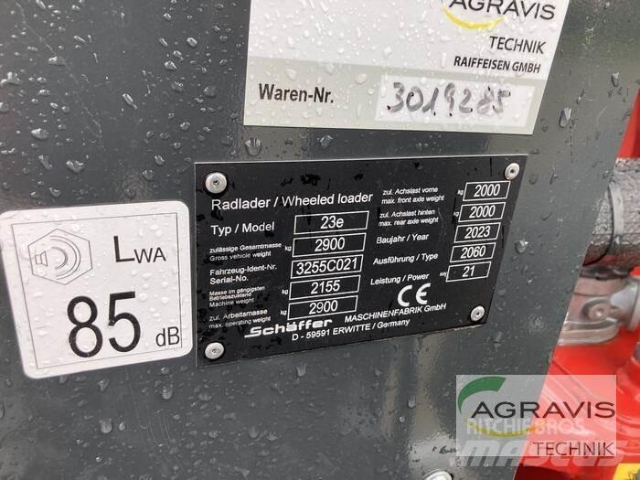 Schäffer 23E 輪胎式裝載機