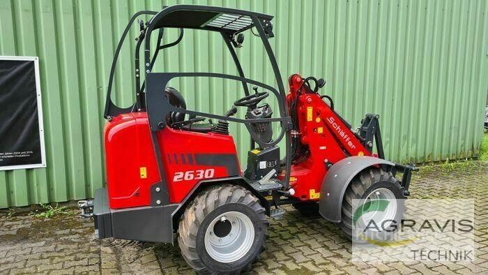 Schäffer 2630 輪胎式裝載機