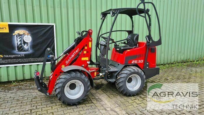 Schäffer 2630 輪胎式裝載機