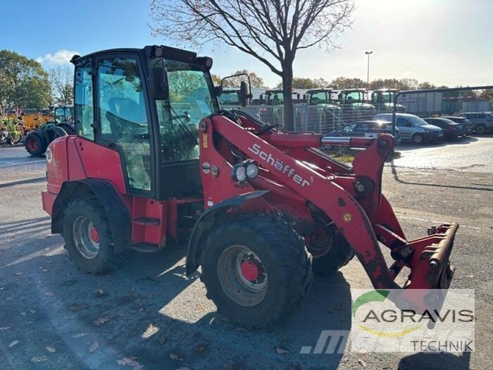 Schäffer 5070 Z 莖葉去葉機