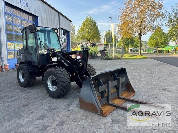 Schäffer 5470 Z 輪胎式裝載機