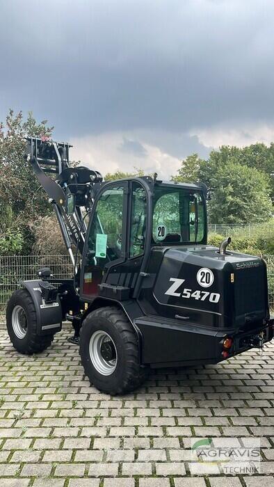 Schäffer 5470 Z 輪胎式裝載機