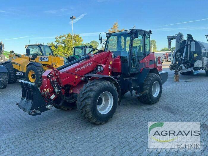 Schäffer 8620 T-2 農業用伸縮臂裝載機