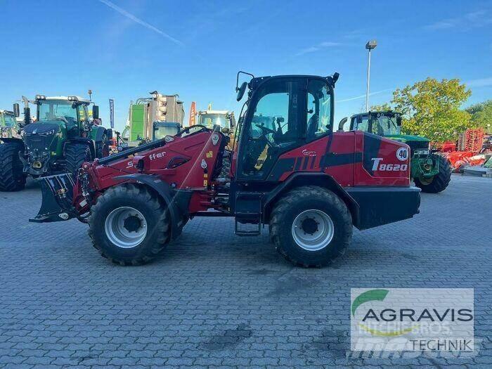 Schäffer 8620 T-2 農業用伸縮臂裝載機