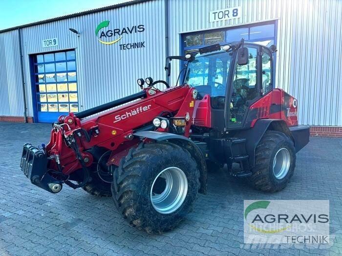 Schäffer 8620 T-2 輪胎式裝載機