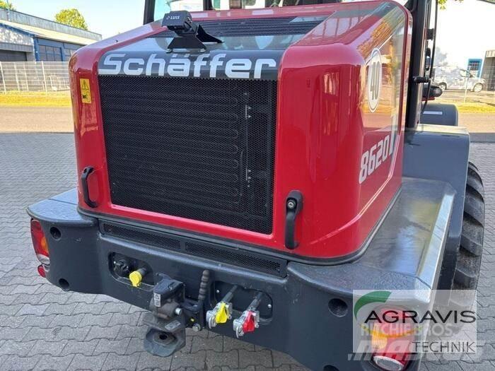 Schäffer 8620 T-2 輪胎式裝載機