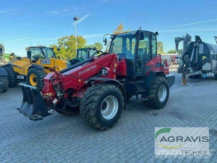 Schäffer 8620 T-2 輪胎式裝載機