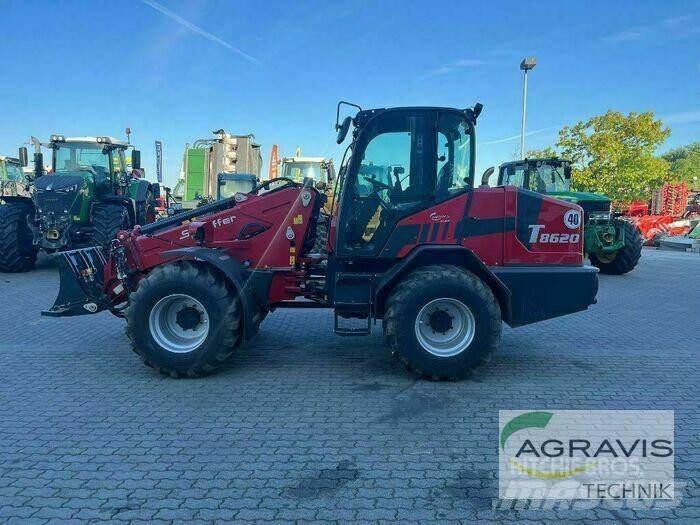 Schäffer 8620 T-2 輪胎式裝載機