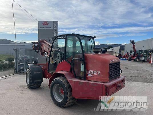Schäffer 9330T 輪胎式裝載機