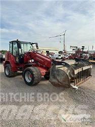 Schäffer 9630T 輪胎式裝載機