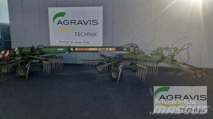 Schwader  耙與翻草機