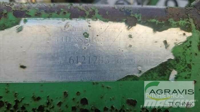 Schwader  耙與翻草機