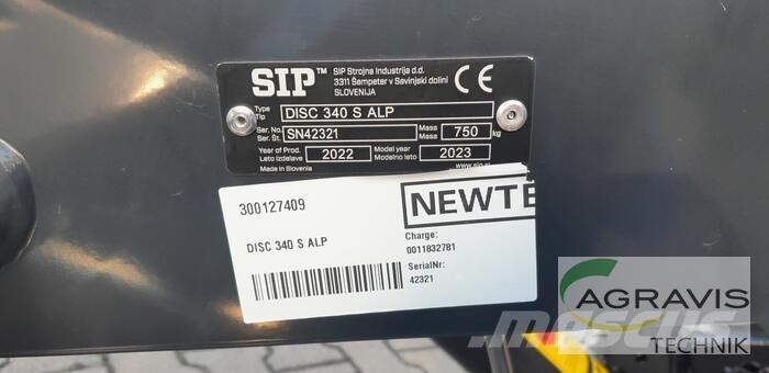 SIP DISC 340 S ALP 割草劑