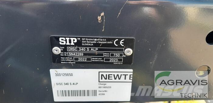 SIP DISC 340 S ALP 割草劑