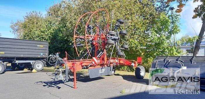 SIP STAR 720/22 T 耙與翻草機