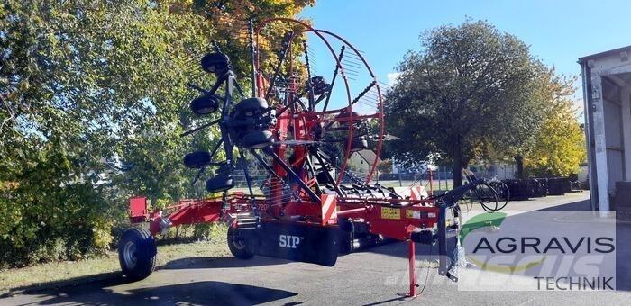 SIP STAR 720/22 T 耙與翻草機