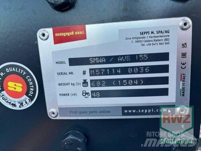  SMWA avs L 155 莖葉去葉機