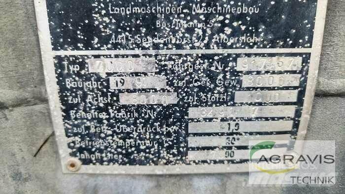  STAPEL 7.000 泵浦和拌合機