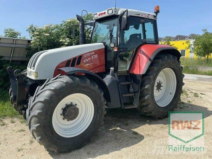 Steyr 170 CVT Profi 曳引機