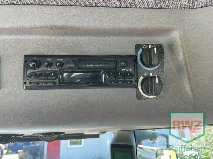 Steyr 170 CVT Profi 曳引機