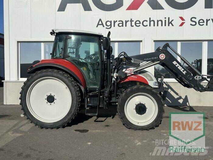 Steyr 4105 Multi Profi 曳引機