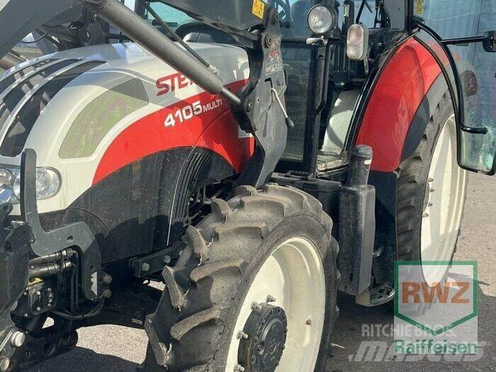 Steyr 4105 Multi Profi 曳引機