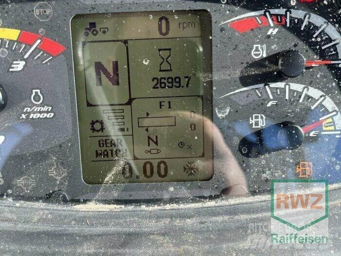 Steyr 4105 Multi Profi 曳引機