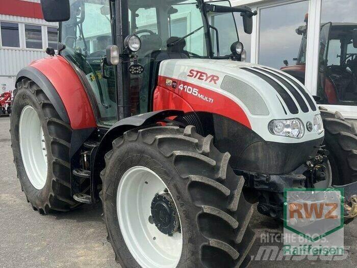 Steyr 4105 Multi Profi 曳引機