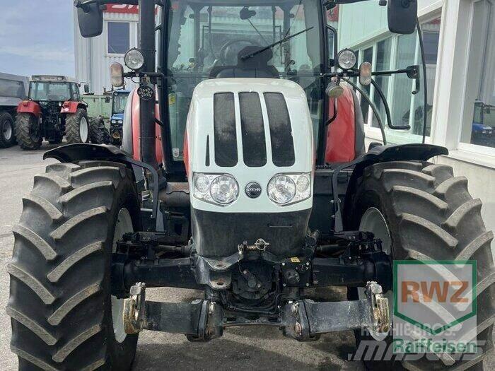 Steyr 4105 Multi Profi 曳引機