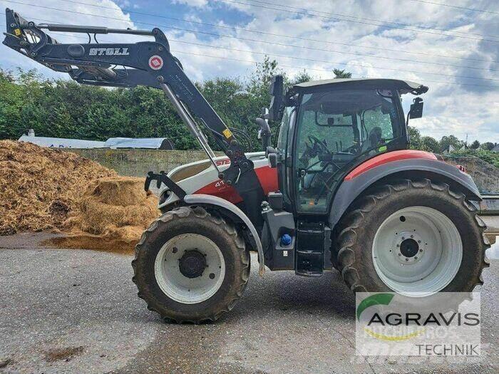 Steyr 4110 EXPERT CVT 曳引機
