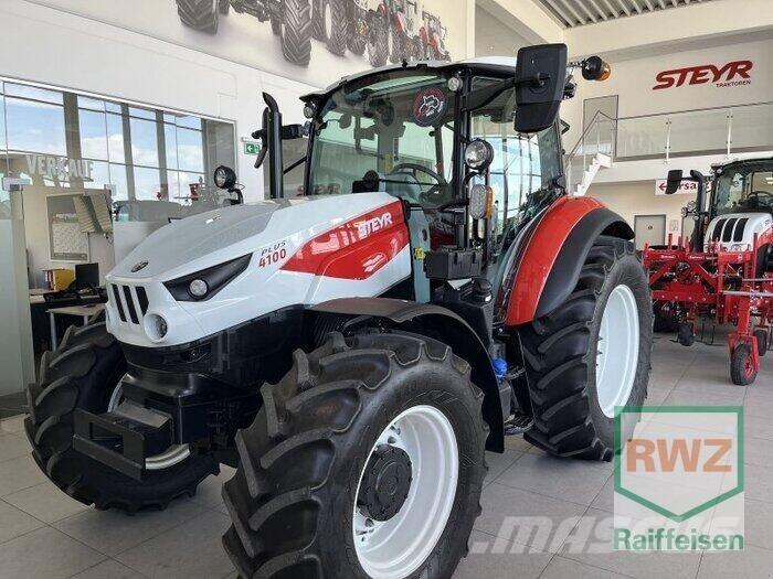 Steyr 4110 PLUS 曳引機