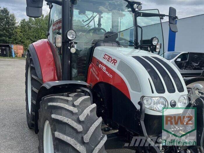 Steyr 4115 Multi Profi 曳引機
