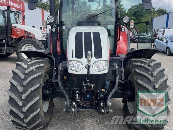 Steyr 4115 Multi Profi 曳引機
