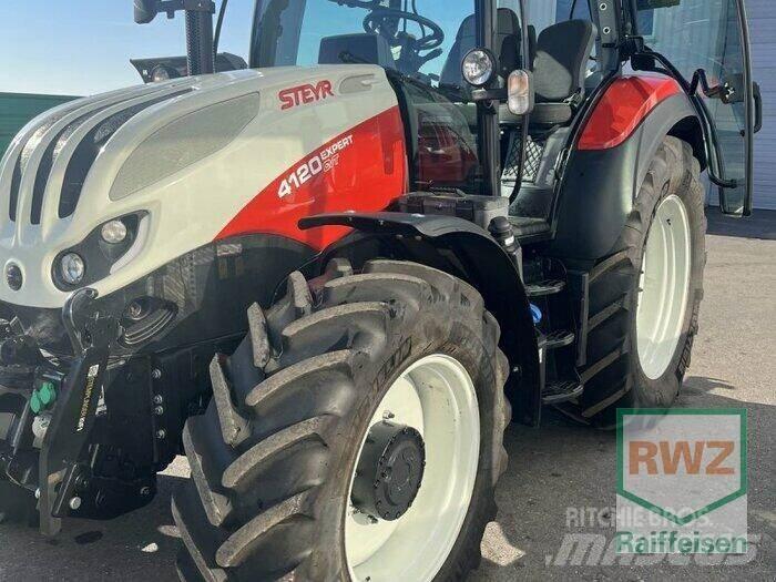 Steyr 4120 Expert CVT 曳引機