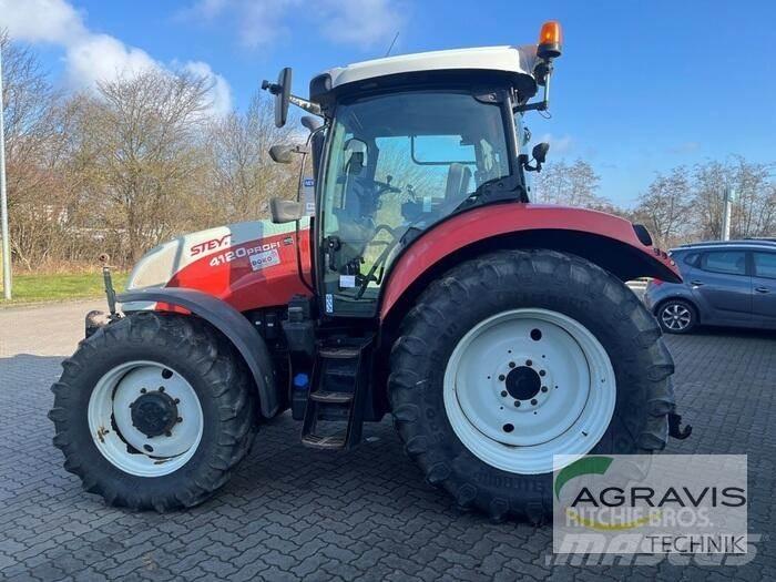 Steyr 4120 PROFI 曳引機